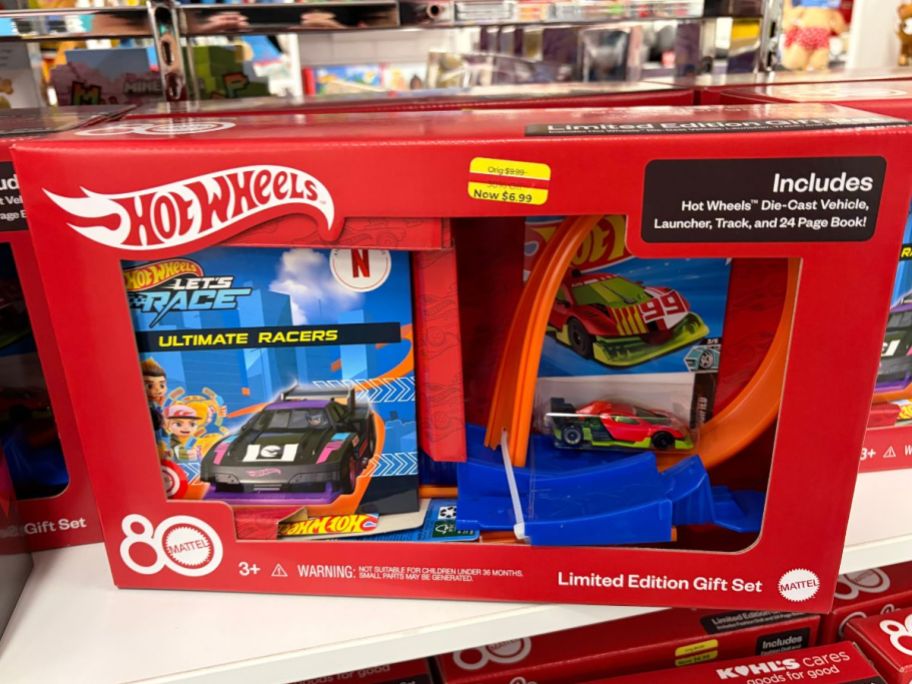 How wheels book set on clearance at Kohl's