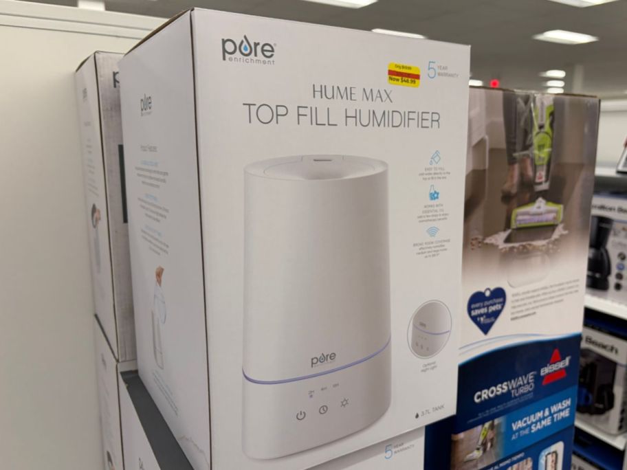 Pure Enrichment Hume Max Top Fill Humidifier on clearance at Kohl's