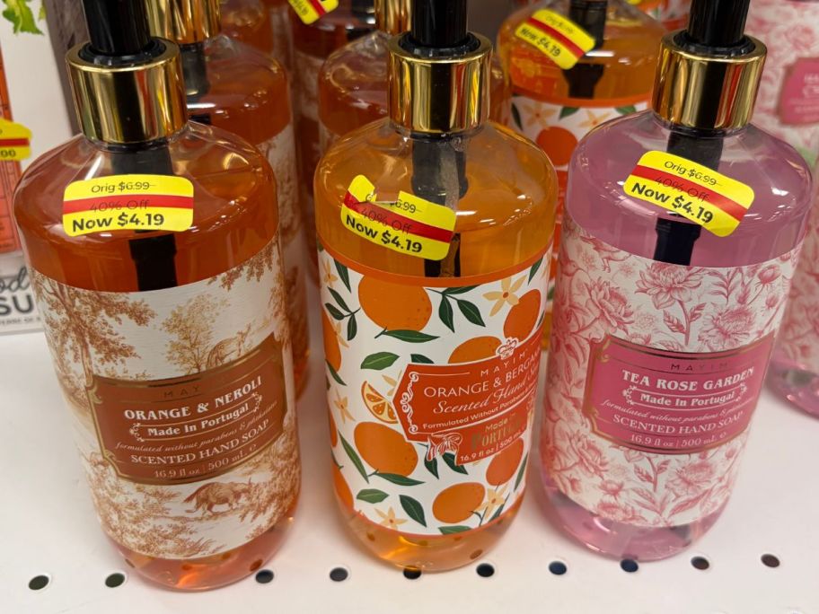 Scented hand soaps on clearance at Kohl's