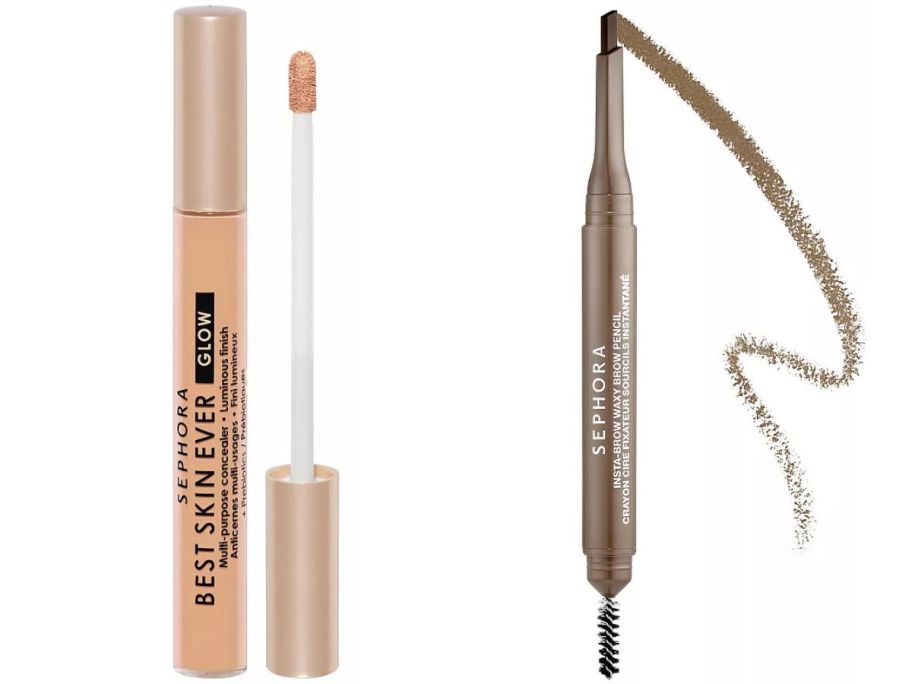 Stock images of Sephora Collection Concealers and Brow Pencil