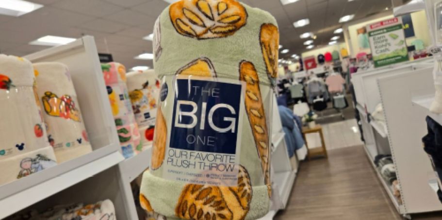 Kohl’s The Big One Throw Blankets Just $8.49 Shipped