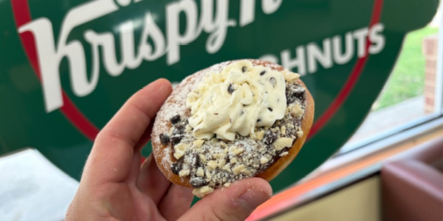 Free Krispy Kreme Summer Doughnut w/ Any Purchase