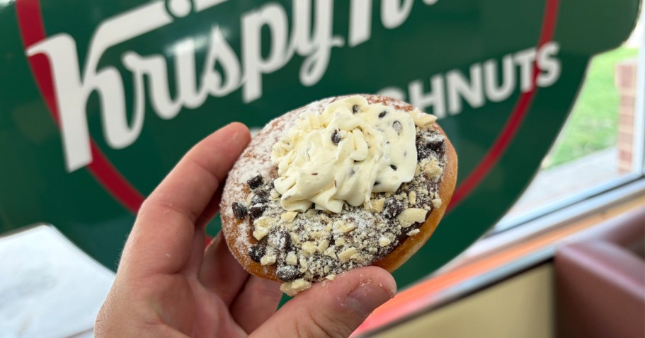 Free Krispy Kreme Summer Doughnut w/ Any Purchase