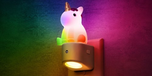 Kids LED Night Lights from $4.99 Shipped for Amazon Prime Members