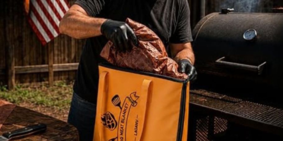 Up Your Grilling Game w/ This Meat Blanket! Only $8.98 Shipped on Amazon (Reg. $30)