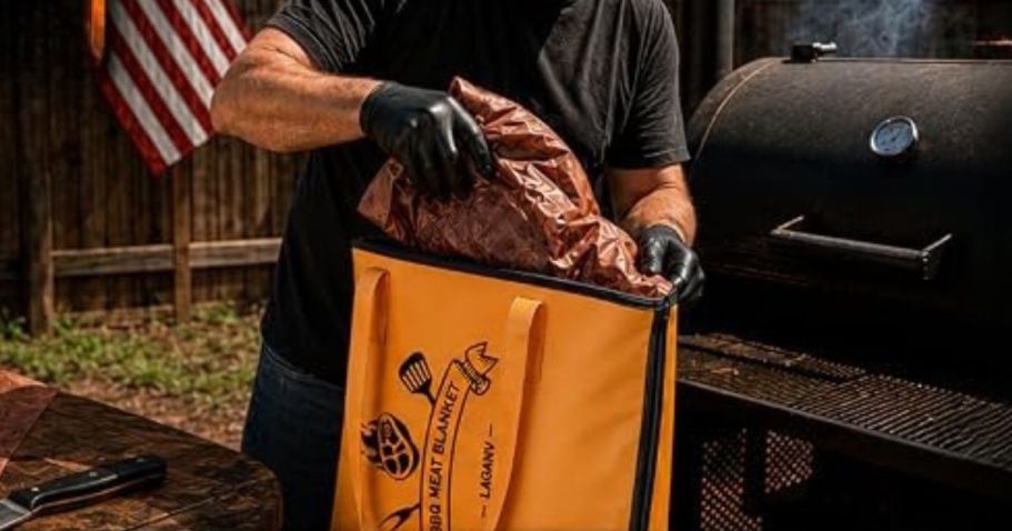Up Your Grilling Game w/ This Meat Blanket! Only $8.98 Shipped on Amazon (Reg. $30)