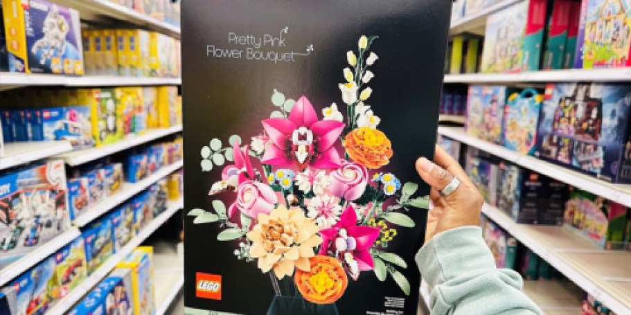Lowest Prices Ever on LEGO Botanical Sets (Bouquets, Succulents, & More)