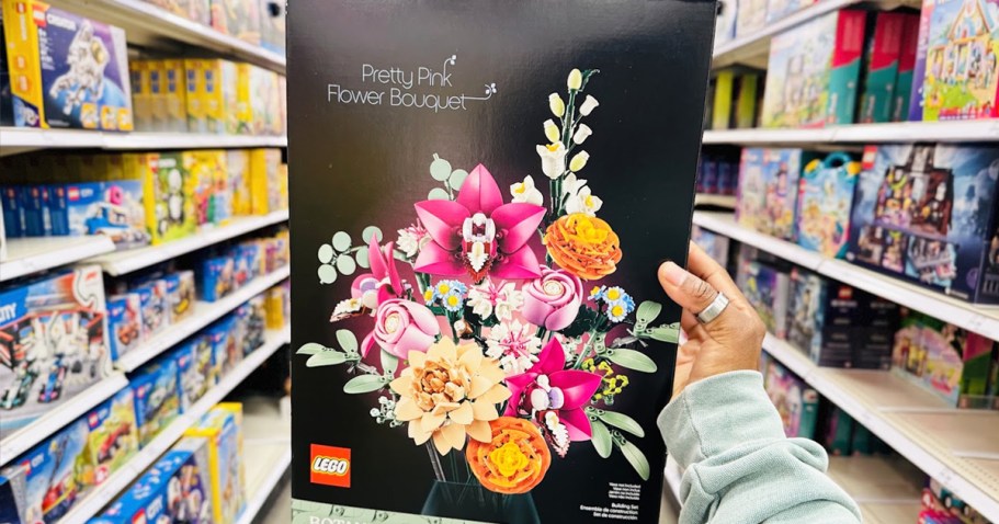 Lowest Prices Ever on LEGO Botanical Sets (Bouquets, Succulents, & More)