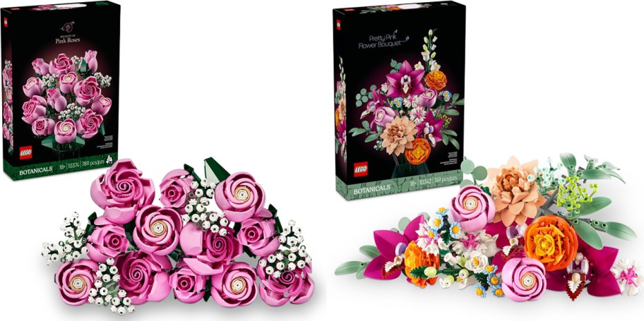 LEGO Botanicals Bouquet sets