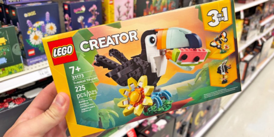 RARE Up to 45% Off LEGO Creator 3-in-1 Sets | Prices from $9.99