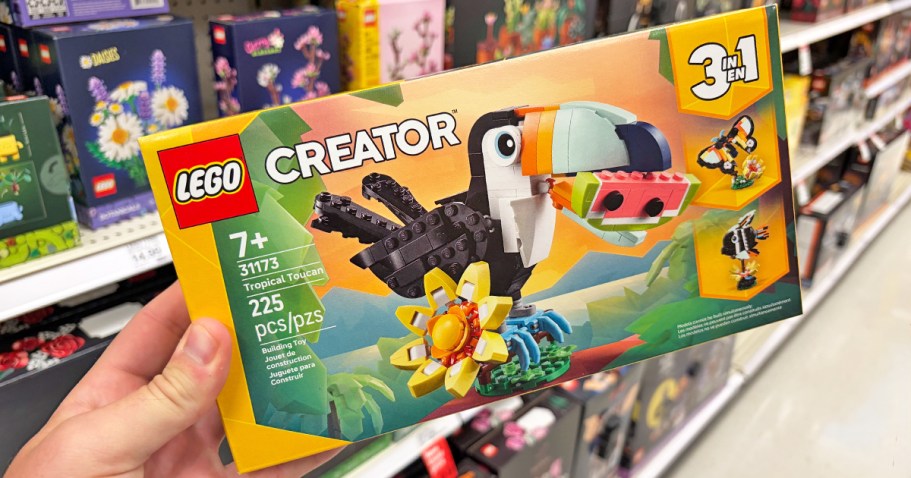 RARE Up to 45% Off LEGO Creator 3-in-1 Sets | Prices from $9.99