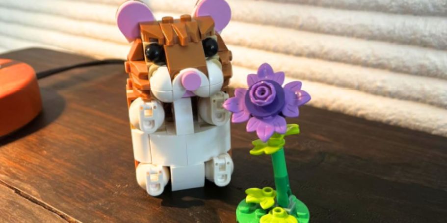 The Best LEGO Deals Happening Right Now | Creator 3-in-1 Hamster or Turtle Sets Just $$9.97