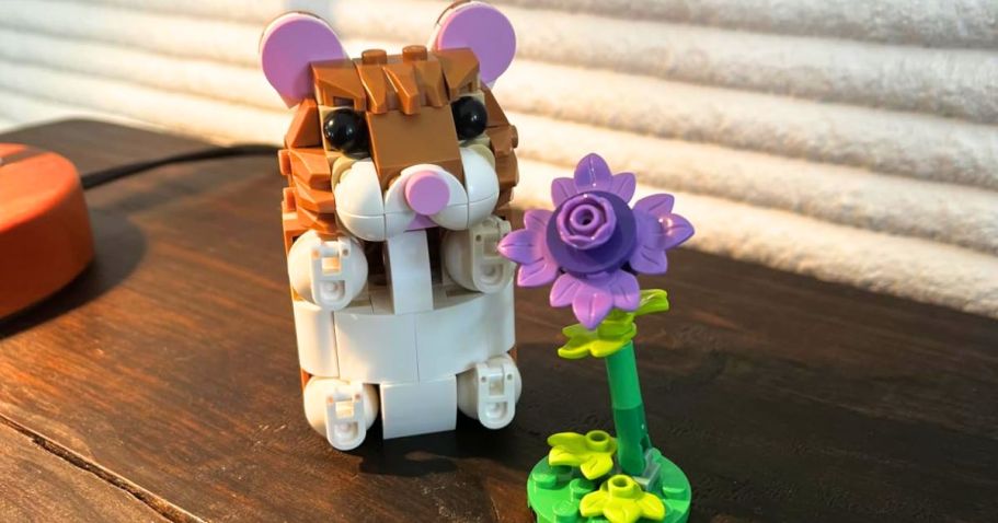 The Best LEGO Deals Happening Right Now | Creator 3-in-1 Hamster or Turtle Sets Just $$9.97