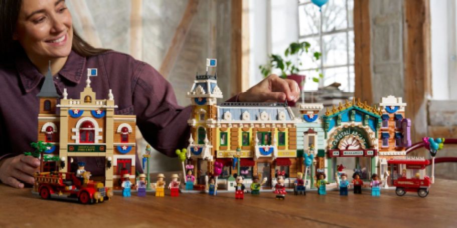 LEGO Disney Mainstreet USA Set Available Now + More Disney Magic!