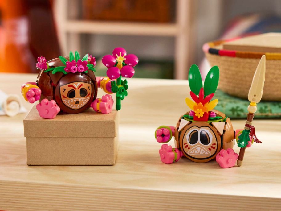 LEGO Disney Moana Kakamora on table