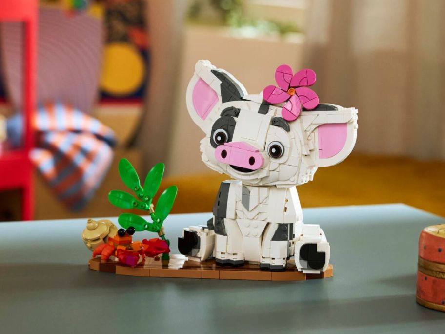 LEGO Disney Moana Pua on table