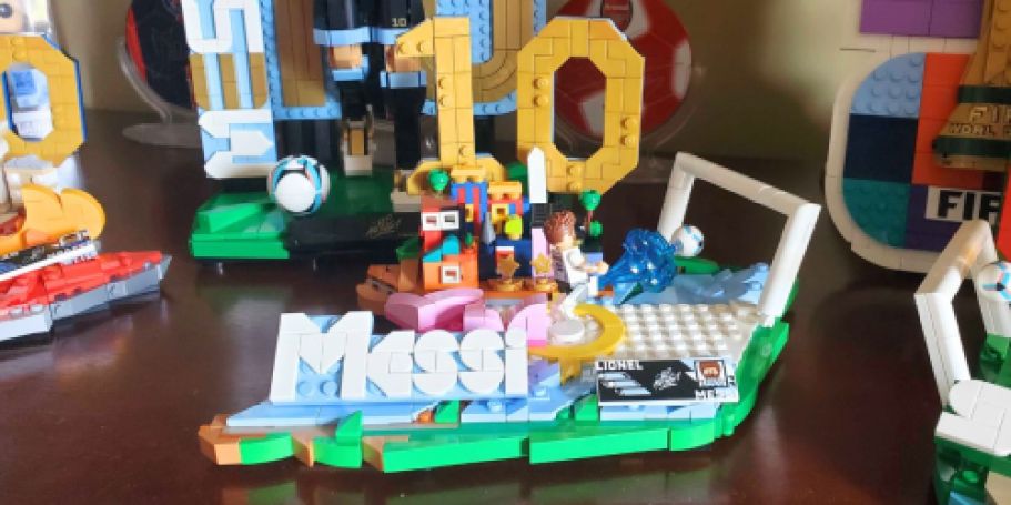 RUN! Rare Savings on LEGO Sets on Kohls.com