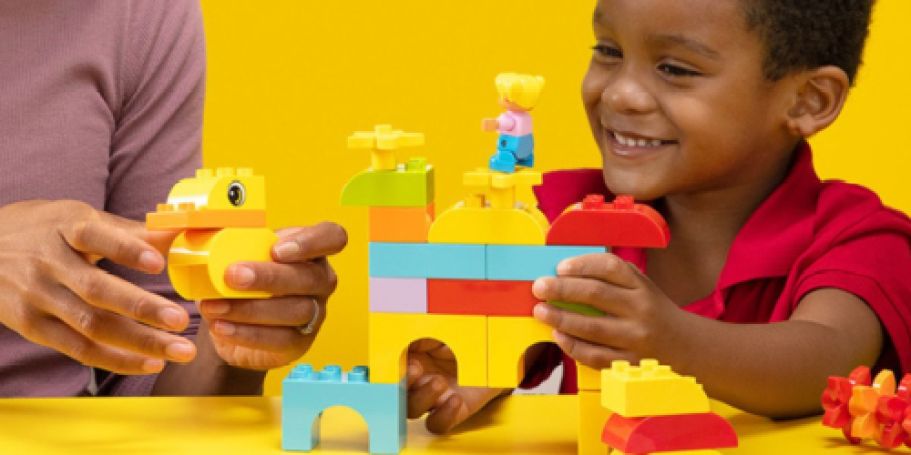 Today Only: FREE LEGO Little Builder Event at 9:15AM (There’s Another on 7/14!)