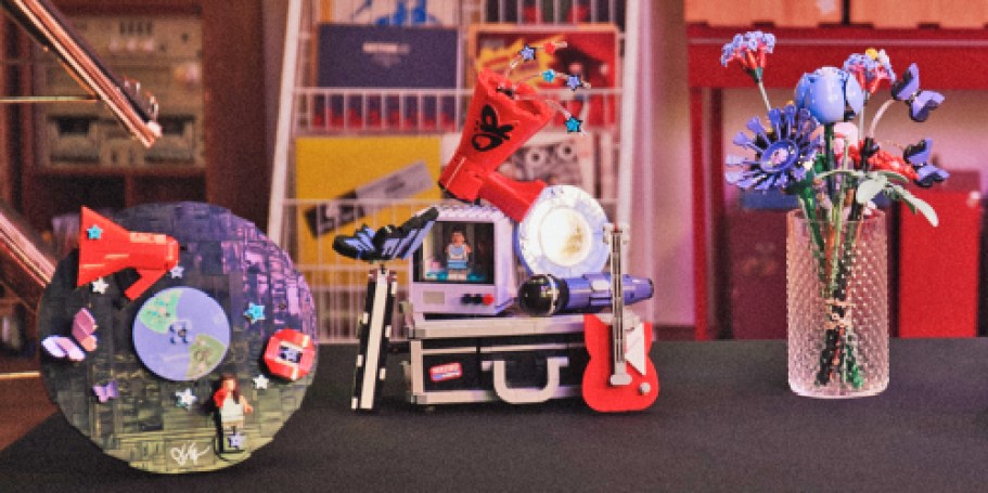NEW Olivia Rodrigo LEGO Sets Available for Pre-Order – They Start at Just $34.99