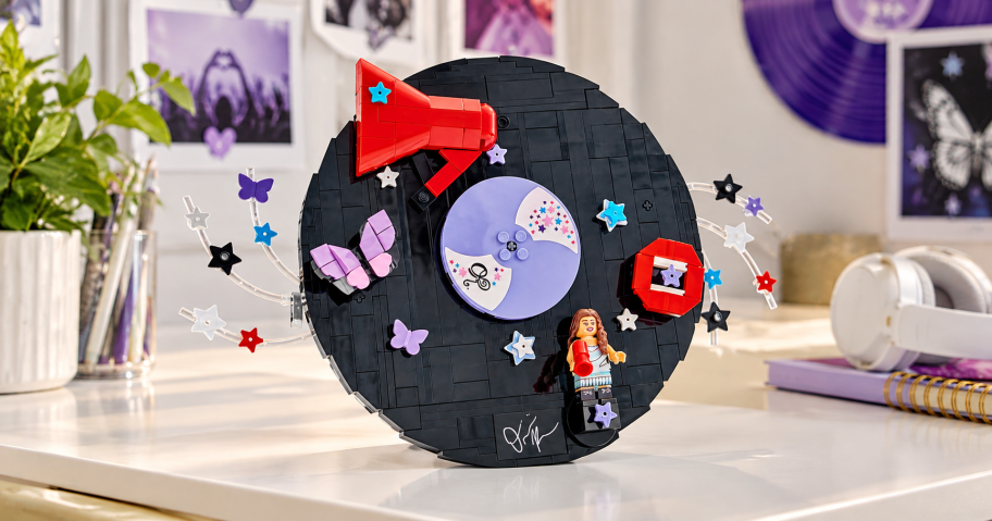 LEGO Editions Olivia Rodrigo's Vinyl