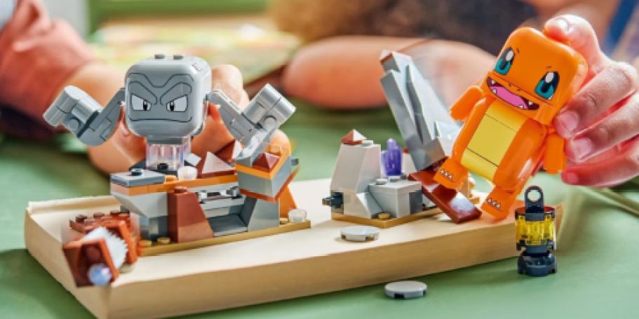 *NEW* LEGO Pokémon SMART Play Sets at Walmart