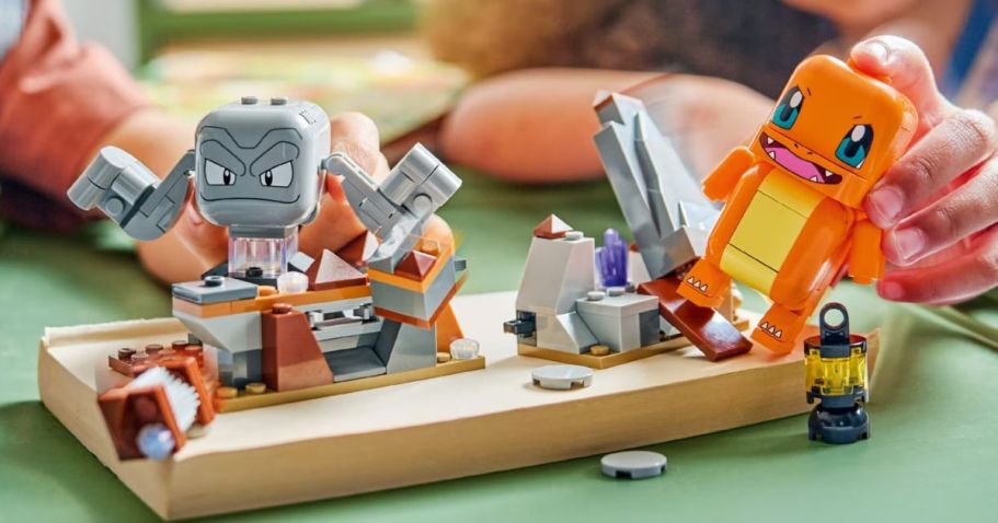 *NEW* LEGO Pokémon SMART Play Sets at Walmart