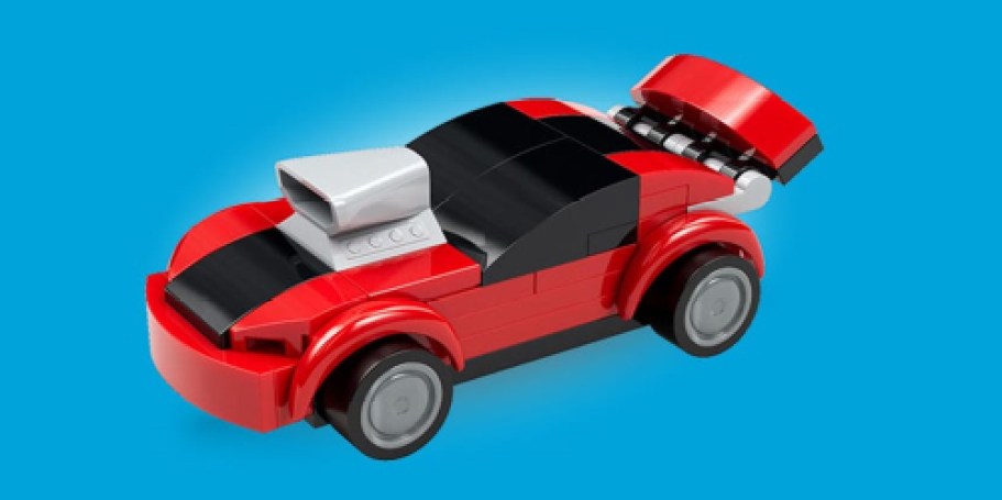 Free LEGO Workshop for Adults on 7/26 – Build a Sports Car