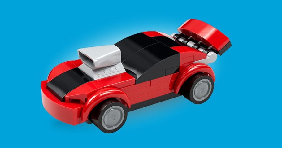 Free LEGO Workshop for Adults on 7/26 – Build a Sports Car
