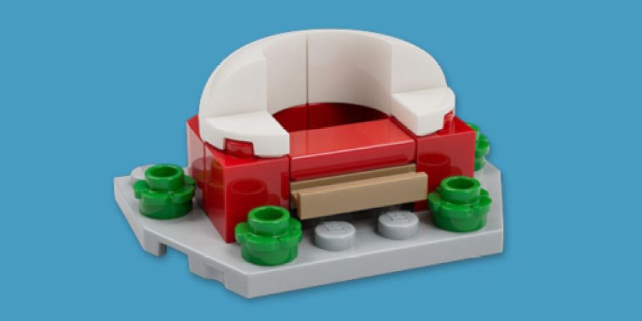 FREE Kids LEGO Event Today (12-2PM) | Build a Stadium