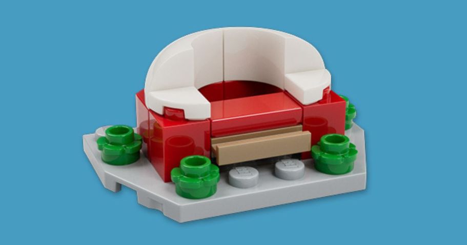 FREE Kids LEGO Event Today (12-2PM) | Build a Stadium