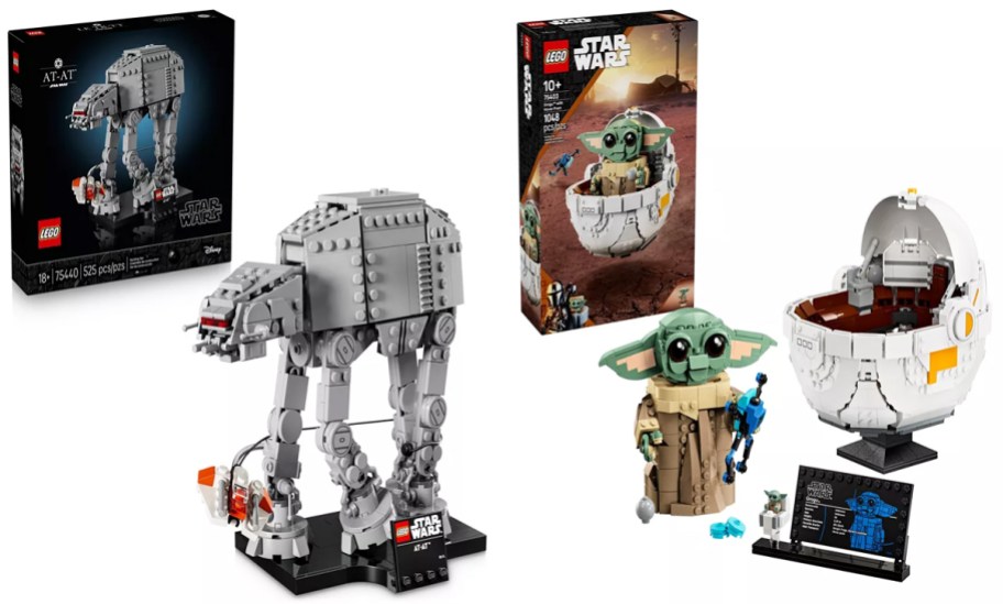 2 LEGO Star Wars sets