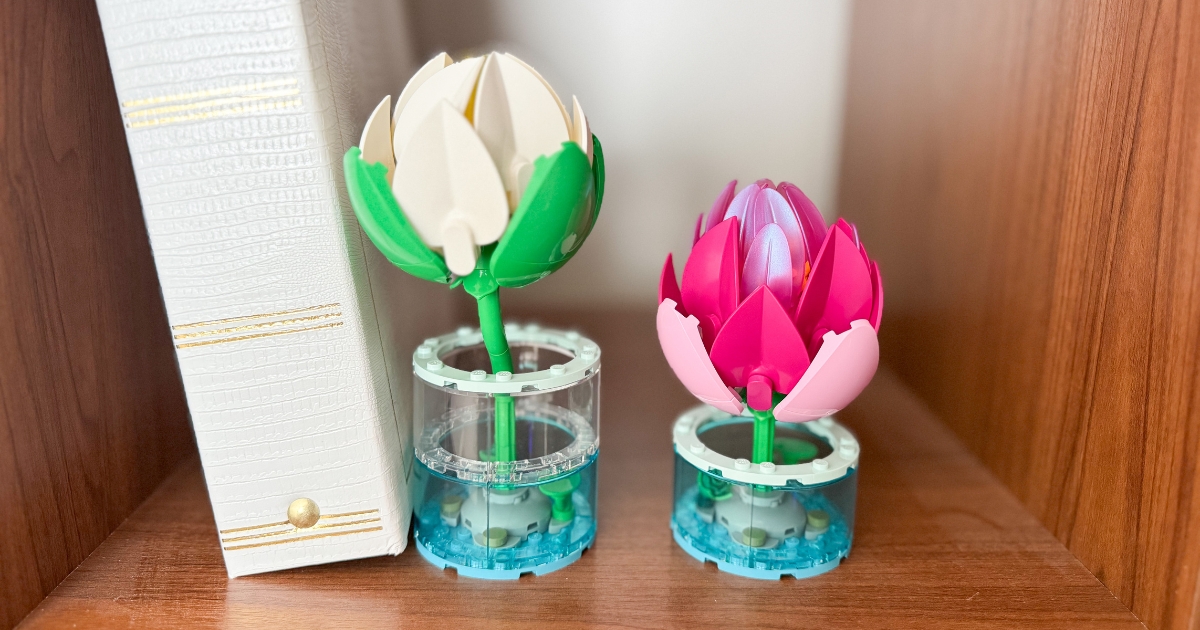 *NEW* LEGO Botanicals Water Lilies Set Available on Walmart.com