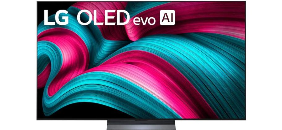 Stock image of LG OLED Smart TV