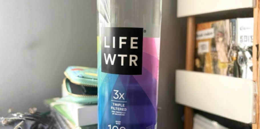 LIFEWTR 16.9oz Bottles 12-Pack Only $7.83 Shipped on Amazon (Reg. $17)