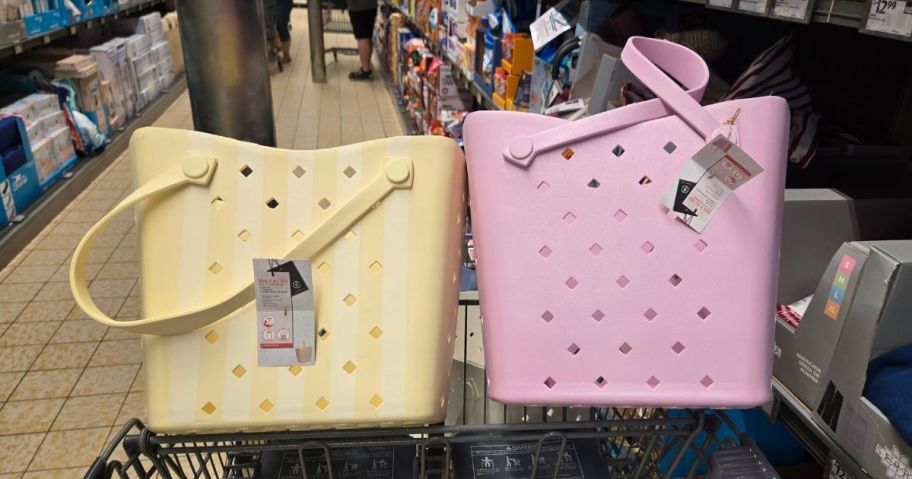 LIVE IN STYLE Haul It All Totes in cart in store