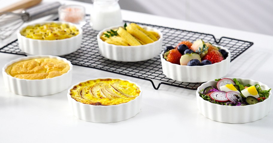 Porcelain Ramekins 6-Pack Only $11 Shipped for Amazon Prime Members (Reg. $24)