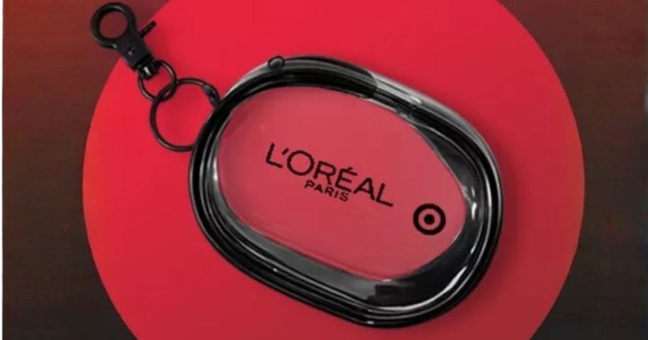L'Oreal Paris on the go makeup bag