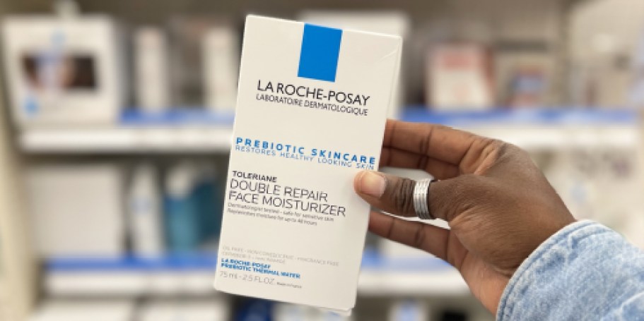 FREE La Roche-Posay Moisturizer Sample