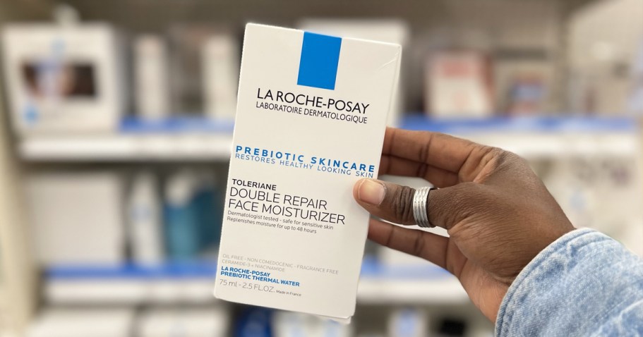 FREE La Roche-Posay Moisturizer Sample