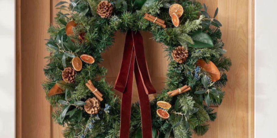Large Fall Wreaths from $21 on Sam’s Club (Reg. $50)