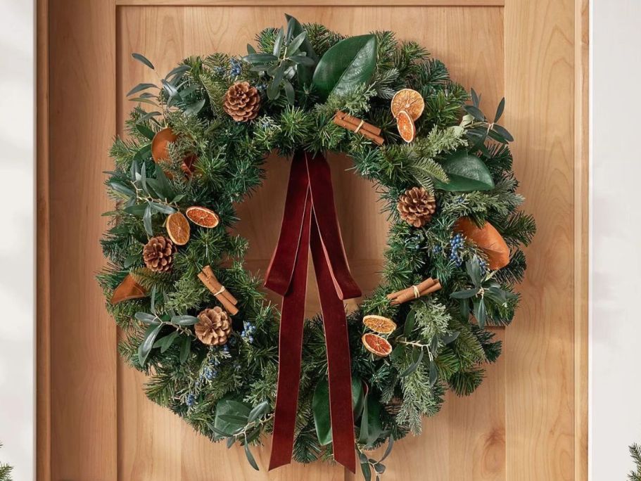 Large Fall Wreaths from $21 on Sam’s Club (Reg. $50)
