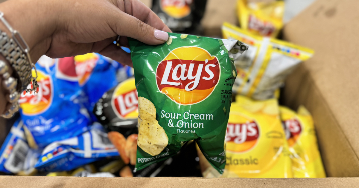 Frito-Lay 21-Count Variety Packs Only $10 Shipped on Amazon