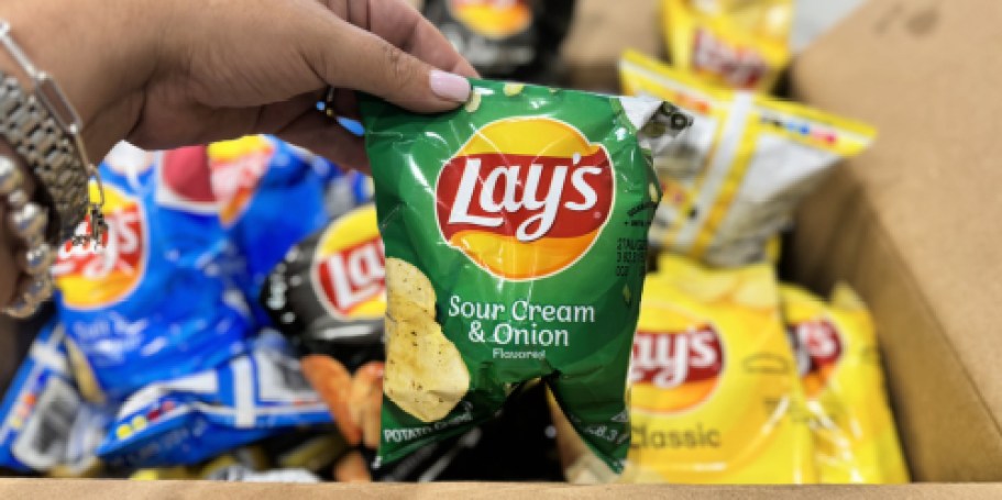 Last Chance to Grab Frito-Lay 40-Count Variety Packs for Only $14 Shipped on Amazon