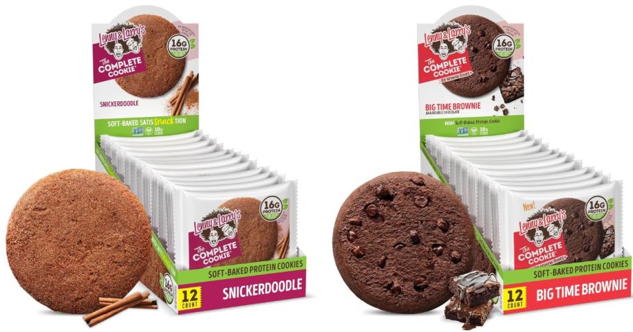 Stock images of Lenny & Larry's Complete Protein Cookie 12 -Packs