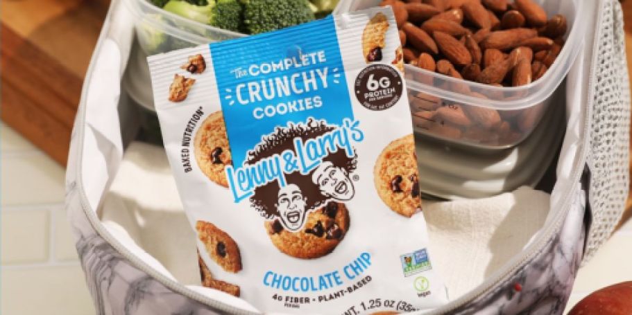 Lenny & Larry’s Protein Cookies 12-Packs Only $6.71 Shipped on Amazon (56¢ Each)