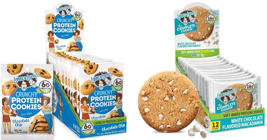 Stock images of Lenny & Larry's Complete Protein Cookie 12 -Packs