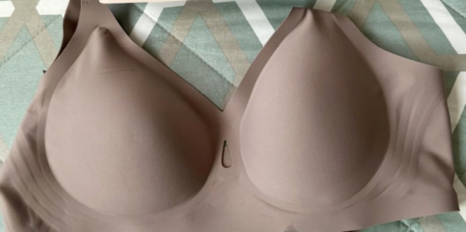 Highly-Rated Wireless Jelly Bras Just $8 Shipped for Prime Members (Reg. $25)