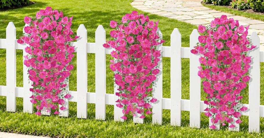 Up to 55% Off Artificial Flowers on Amazon