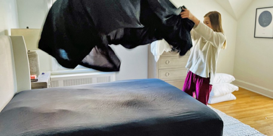 Any Size 6-Piece Sheet Sets Only $27 Shipped (Perfect for Dorm Rooms!)