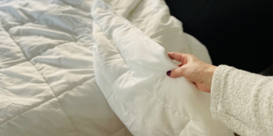 Down-Alternative Comforters from $30.52 Shipped (Reg. $109)
